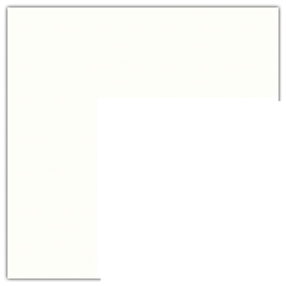 ArtToFrames 19x27" Porcelain Custom Mat for Picture Frame with Opening for 15x23" Photos. Mat Only, Frame Not Included (MAT-142)