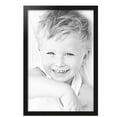 thumbnail image 1 of ArtToFrames 19x29 inch Black Steel Picture Frame, Black MDF Poster Frame (4639), 1 of 4