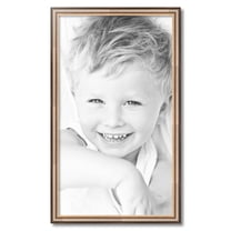 ArtToFrames 19x33" Anique Silver Picture Frame, Silver Wood Poster Frame, with Regular Acrylic and 2 (FBPL-4964)