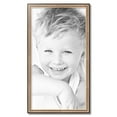 thumbnail image 1 of ArtToFrames 19x35" Anique Silver Picture Frame, Silver Wood Poster Frame, with Regular Acrylic and 2 (FBPL-4964), 1 of 5