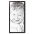 thumbnail image 1 of ArtToFrames 19x39 inch Antique Black Picture Frame, Black 19" x 39" Wood Poster Frame (WOM-5106) 1234, 1 of 5