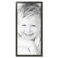 thumbnail image 1 of ArtToFrames 19x41 inch Antique Black Picture Frame, Black 19" x 41" Wood Poster Frame (WOM-5106) 1234, 1 of 5