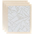 thumbnail image 1 of ArtToFrames 20" x 20" Clear Maple Picture Frame, 20x20 inch White Wood Poster Frame (WOM-4113), 3 Pack, 1 of 7