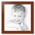 thumbnail image 1 of ArtToFrames 20" x 20" Honey Stain Picture Frame, 20x20 inch Brown Wood Poster Frame (WOM-4349), 2 Pack, 1 of 4