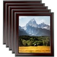 thumbnail image 1 of ArtToFrames 20" x 20" Mahogany Windsor Picture Frame, 20x20 inch Brown MDF Poster Frame (WOM-4687), 5 Pack, 1 of 7