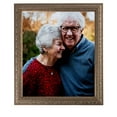 thumbnail image 1 of ArtToFrames 20" x 20" Silver Victorian Emboss Picture Frame, 20x20 inch Silver Wood Poster Frame (WOM-5082), 1 of 6
