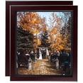 thumbnail image 1 of ArtToFrames 20" x 20" Windsor Mahogany Picture Frame, 20x20 inch Brown MDF Poster Frame (WOM-4684), 2 Pack, 1 of 1