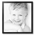 thumbnail image 1 of ArtToFrames 20" x 21" Black Picture Frame, 20x21 inch Black Wood Poster Frame (WOM-5141), 1 of 5