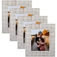 thumbnail image 1 of ArtToFrames 20" x 21" white wash Picture Frame, 20x21 inch Multi Wood Poster Frame (WOM-5163), 4 Pack, 1 of 6