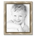 thumbnail image 1 of ArtToFrames 20" x 24" Antique Silver Picture Frame, 20x24 inch Silver Wood Poster Frame (WOM-4944), 2 Pack, 1 of 5