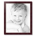 thumbnail image 1 of ArtToFrames 20" x 24" Cherry Stain with Gold Beads Picture Frame, 20x24 inch Red Wood Poster Frame (WOM-4140), 1 of 5