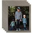 thumbnail image 1 of ArtToFrames 20" x 24" Distressed Gray Picture Frame, 20x24 inch Gray Wood Poster Frame (WOM-4479), 4 Pack, 1 of 8