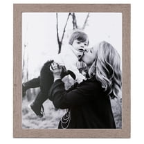 ArtToFrames 20" x 24" Gray Picture Frame, 20x24 inch Gray Wood Poster Frame (WOM-4433), 1 Pack