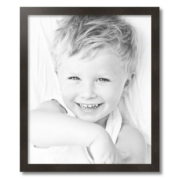 ArtToFrames 20" x 24" Pewter Picture Frame, 20x24 inch Silver Wood Poster Frame (WOM-4887), 3 Pack
