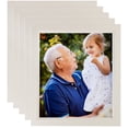 thumbnail image 1 of ArtToFrames 20" x 24" Slanted Lip White Picture Frame, 20x24 inch White Wood Poster Frame (WOM-4825), 5 Pack, 1 of 7