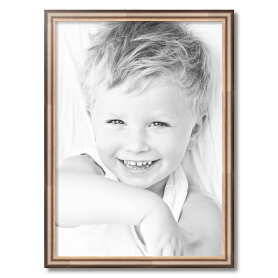 ArtToFrames 20" x 28" Anique Silver Picture Frame, 20x28 inch Silver Wood Poster Frame (WOM-4964)