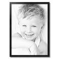 thumbnail image 1 of ArtToFrames 20" x 28" Black Picture Frame, 20x28 inch Black Wood Poster Frame (WOM-5139), 5 Pack, 1 of 5