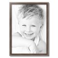 thumbnail image 1 of ArtToFrames 20" x 28" Contrast Grey Picture Frame, 20x28 inch Gray Wood Poster Frame (WOM-4930), 1 of 5
