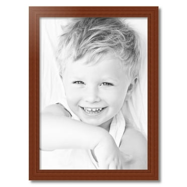 ArtToFrames 20" x 28" Honey Picture Frame, 20x28 inch Brown Wood Poster Frame (WOM-4349), 1 Pack