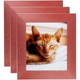thumbnail image 1 of ArtToFrames 20" x 28" Real Reclaimed Red Barnwood 2.5 Inch Picture Frame, 20x28 inch Red Wood Poster Frame (WOM-4818), 3 Pack, 1 of 1
