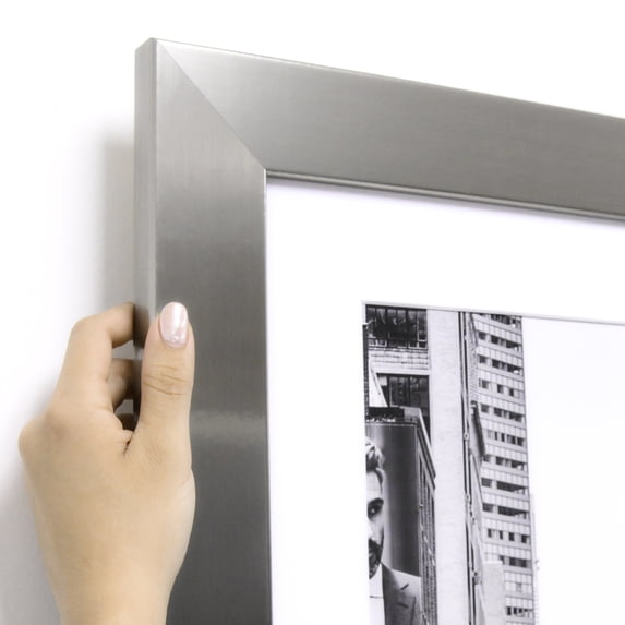 ArtToFrames 20" x 28" Rugged Gray Picture Frame, 20x28 inch Gray Wood Poster Frame (WOM-4514)