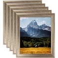 thumbnail image 1 of ArtToFrames 20" x 28" Silver Panel Picture Frame, 20x28 inch Multi Wood Poster Frame (WOM-5094), 5 Pack, 1 of 6