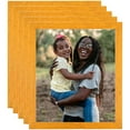 thumbnail image 1 of ArtToFrames 20" x 28" Yellow Picture Frame, 20x28 inch Yellow Wood Poster Frame (WOM-4483), 5 Pack, 1 of 8