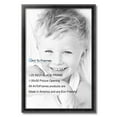 thumbnail image 1 of ArtToFrames 20" x 30" Black Picture Frame, 20x30 inch Black Wood Poster Frame (WOM-4625), 1 of 6