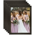 thumbnail image 1 of ArtToFrames 20" x 30" Cherry Picture Frame, 20x30 inch Red Wood Poster Frame (WOM-4316), 5 Pack, 1 of 8