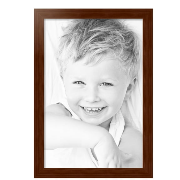 ArtToFrames 20" x 30" Honey Picture Frame, 20x30 inch Brown Wood Poster Frame (WOM-4349)