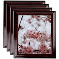 thumbnail image 1 of ArtToFrames 20" x 30" Honors Mahogany with Black Picture Frame, 20x30 inch Brown Wood Poster Frame (WOM-5154), 4 Pack, 1 of 7