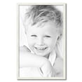 thumbnail image 1 of ArtToFrames 20" x 32" White Picture Frame, 20x32 inch White Wood Poster Frame (WOM-5140), 1 of 5