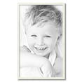 thumbnail image 1 of ArtToFrames 20" x 33" White Picture Frame, 20x33 inch White Wood Poster Frame (WOM-5138), 1 of 5