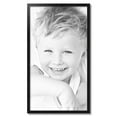 thumbnail image 1 of ArtToFrames 20" x 36" Black Picture Frame, 20x36 inch Black Wood Poster Frame (WOM-5139), 1 of 5