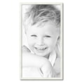 thumbnail image 1 of ArtToFrames 20" x 37" White Picture Frame, 20x37 inch White Wood Poster Frame (WOM-5140), 1 of 5