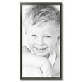 thumbnail image 1 of ArtToFrames 20" x 38" Antique Black Picture Frame, 20x38 inch Black Wood Poster Frame (WOM-5106), 1 of 5