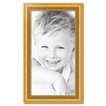 thumbnail image 1 of ArtToFrames 20" x 38" Traditional (real) Gold Leaf Picture Frame, 20x38 inch Gold Wood Poster Frame (WOM-4528), 1 of 1