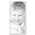 thumbnail image 1 of ArtToFrames 20" x 42" White Picture Frame, 20x42 inch White Wood Poster Frame (WOM-5140), 1 of 5