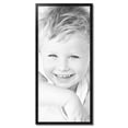 thumbnail image 1 of ArtToFrames 20" x 44" Black Picture Frame, 20x44 inch Black Wood Poster Frame (WOM-5139), 1 of 5