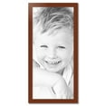 thumbnail image 1 of ArtToFrames 20" x 44" Honey Picture Frame, 20x44 inch Brown Wood Poster Frame (WOM-4349), 1 of 5