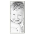 thumbnail image 1 of ArtToFrames 20" x 46" White Picture Frame, 20x46 inch White Wood Poster Frame (WOM-5140), 1 of 5