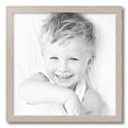 thumbnail image 1 of ArtToFrames 20x20 Inch Contrast White Picture Frame, This White Wood Poster Frame is Great for Your Art or Photos, Comes with 060 Plexi Glass (4931), 1 of 1