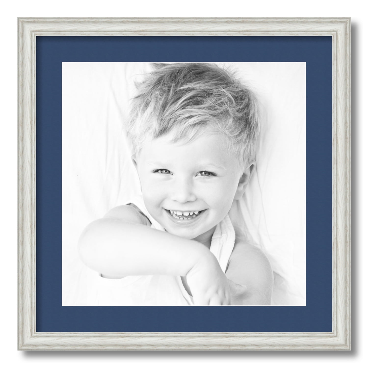 ArtToFrames 20x20 Matted Picture Frame with 16x16 Single Mat Photo ...
