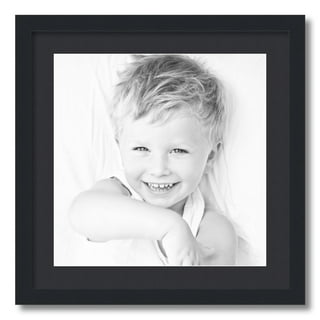 VITOIVE 20x20 Frame Black With Mat 16x16 Solid Wood Picture Frames (3 pack,  20x20 Inch)…