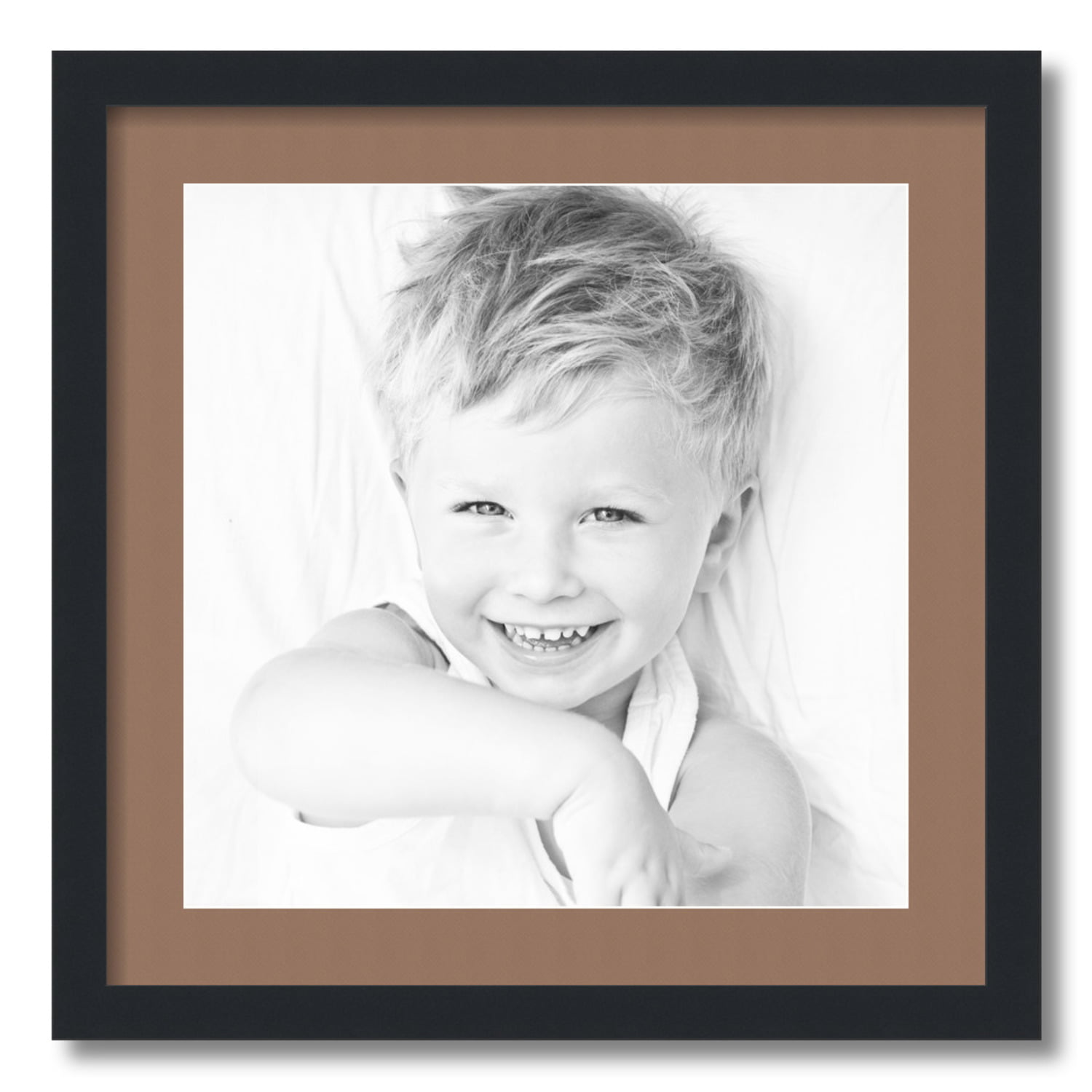 18X24 Aluminum Picture Frame with Ivory Color Mat for 16X20 Photo -  Sawtooth H