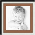 thumbnail image 1 of ArtToFrames 20x20" Matted Picture Frame with 16x16" Single Mat Photo Opening Framed in 1.25" Satin White Frame and 2" Paloma Mat (FWM-3966-20x20), 1 of 8