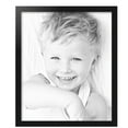 thumbnail image 1 of ArtToFrames 20x24 Inch Black Steel Picture Frame, This Black MDF Poster Frame is Great for Your Art or Photos, Comes with 060 Plexi Glass (4639), 1 of 7