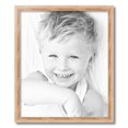 thumbnail image 1 of ArtToFrames 20x24 Inch Hickory Picture Frame, This Brown Wood Poster Frame is Great for Your Art or Photos, Comes with 060 Plexi Glass (4850), 1 of 1