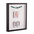 thumbnail image 1 of ArtToFrames 20x24 Inch Shadow Box Picture Frame, with a Satin Black Tall 1 Wide Shadowbox frame and Light Cream Mat Backing (4654), 1 of 7