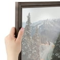 thumbnail image 1 of ArtToFrames 20x24 Inch Walnut Picture Frame, This Brown Wood Poster Frame is Great for Your Art or Photos, Comes with 060 Plexi Glass (4094), 1 of 8